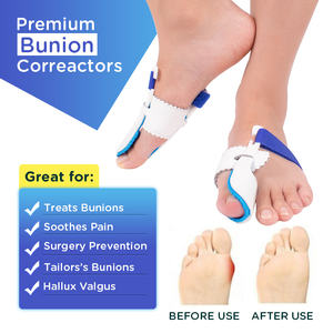 Correcteur d'oignon, séparateurs d'orteils, entretoise de gros orteils, <span class=keywords><strong>attelle</strong></span> de <span class=keywords><strong>nuit</strong></span> <span class=keywords><strong>Hallux</strong></span> <span class=keywords><strong>Valgus</strong></span> pour oignon - Product Image 6