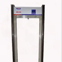 LCD Walk-Durch Metall Detektor MCD-900 33 Zonen Hohe Empfindlichkeit Metall Detektor
