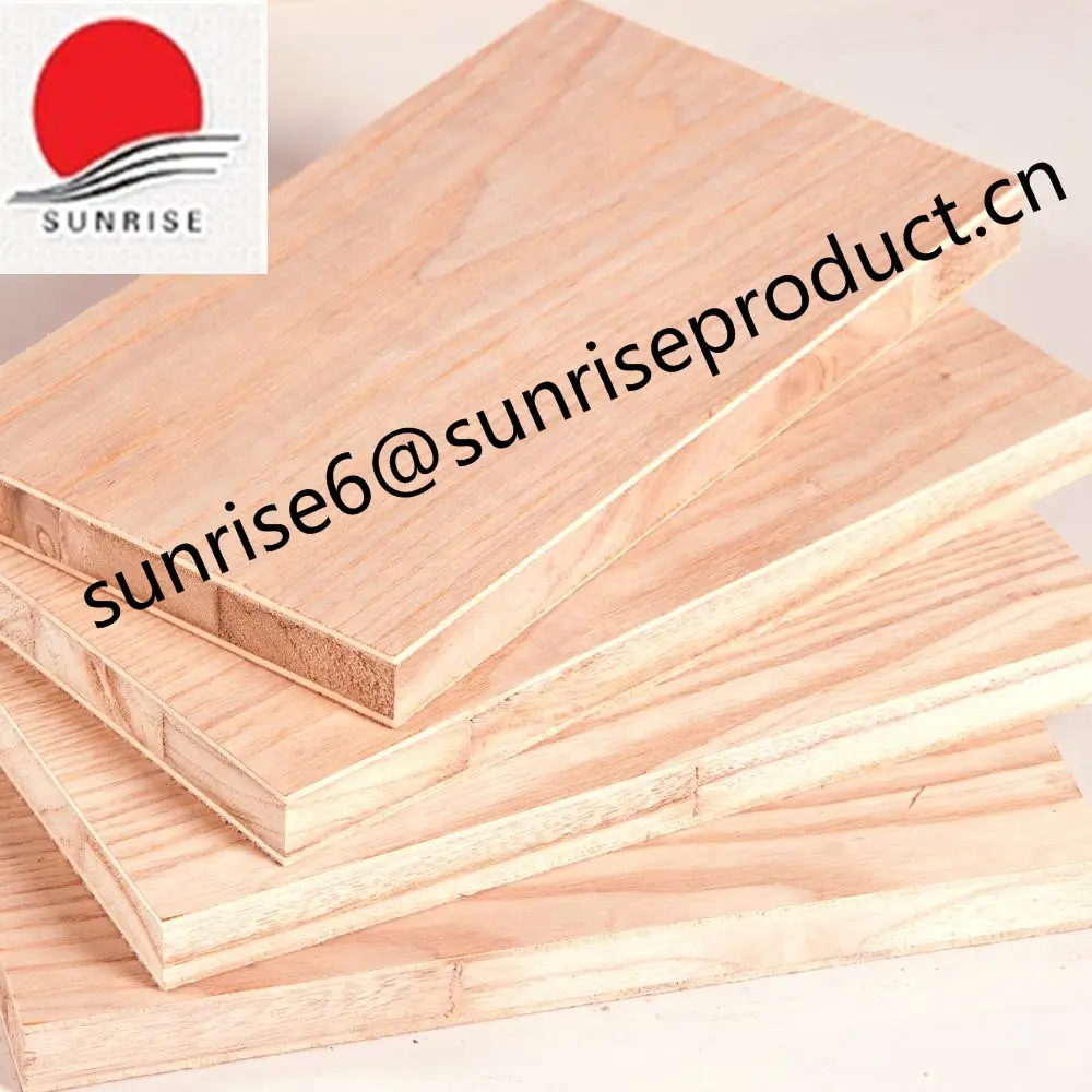 Sồi đỏ sồi pinewood fancy/nguyên liệu/melamine khối hội đồng quản trị với dương corefor đồ nội thất/thị trường