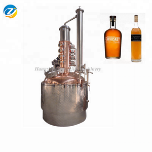 Nuevo tipo de columna de destilación olla destilador de alcohol con Ginebra cesta - Product Image 5