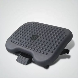 Ergonomic Foot Rest Height Angle <strong>Adjustable</strong> Plastic Massage <strong>Footrest</strong> - Product Image 1