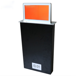 Doble cara electrónica de la tarjeta levantar escritorio <span class=keywords><strong>pop</strong></span> monitor lcd ascensor - Product Image 1