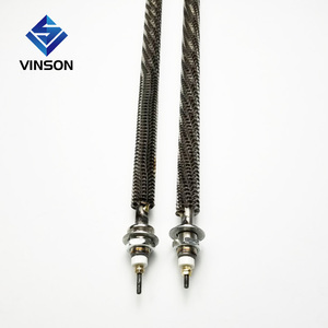 Tube chauffant à air électrique, 2000 v, W, <span class=keywords><strong>en</strong></span> acier inoxydable, pour charger des secours - Product Image 2
