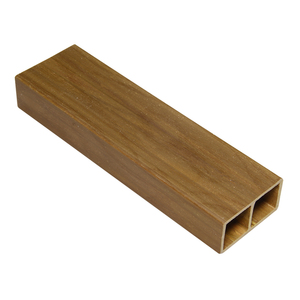 Ecológico Retardador de chama Quadrado Tubo de Pvc Reciclado Madeira Da Malásia - Product Image 5