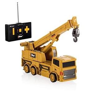 Top Corsa 4 Canali <span class=keywords><strong>Mini</strong></span> Escavatore di Controllo Remoto 1: 64 <span class=keywords><strong>Mini</strong></span> Scala di Costruzione Giocattoli Serie - Product Image 4