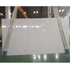 SH7001 Gran Oferta, Losa de Cuarzo <span class=keywords><strong>Aglomerado</strong></span> <span class=keywords><strong>Blanco</strong></span> Bianca Carrara, Piedra de Cuarzo Artificial, Compradores de Cuarzo - Product Image 1