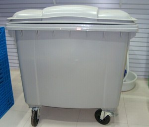 1100L vente chaude médicale <span class=keywords><strong>poubelle</strong></span>/<span class=keywords><strong>poubelle</strong></span> <span class=keywords><strong>sur</strong></span> roues/bac à roulettes - Product Image 5