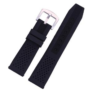 Correa de reloj de goma impermeable LAIHE Sport en tamaños de 18mm 20mm 22mm 24mm para relojes - Product Image 6