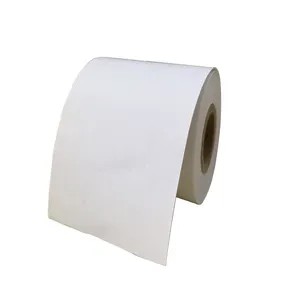 Papel de registro 4 rolos/pacote de dinheiro, preço de fábrica, rolos de papel de receptor térmico 57x50mm