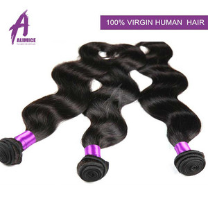 Brasiliano grado Superiore estensione Dei Capelli Cuticola Piena e Intatto, lordo Prime Vergini pacchi dei capelli - Product Image 3