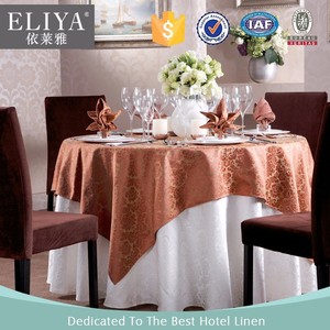 ELIYA <span class=keywords><strong>100</strong></span> <span class=keywords><strong>cotone</strong></span> squisita hotel damascato jacquard <span class=keywords><strong>tovaglia</strong></span> - Product Image 1