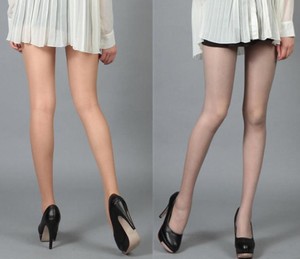 Bas d'été transparents invisibles ultra-minces pour femmes Chaussettes collantes en soie sexy anti-crochet - Product Image 2