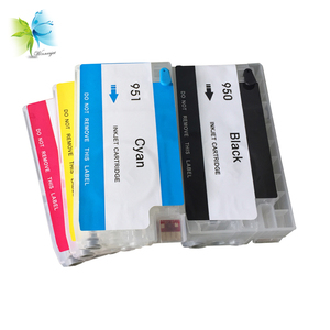 Recharge <span class=keywords><strong>cartouche</strong></span> d'encre compatible <span class=keywords><strong>pour</strong></span> <span class=keywords><strong>HP</strong></span> Officejet 8100 8610 <span class=keywords><strong>8600</strong></span> 8625 imprimantes <span class=keywords><strong>pour</strong></span> <span class=keywords><strong>HP</strong></span> 950 951 950XL 951XL - Product Image 1