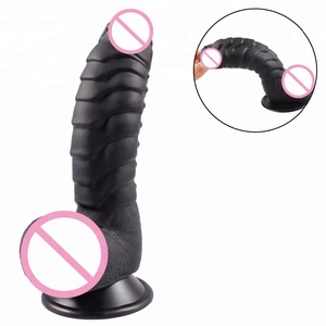Animal consolador Anal masaje Vaginal orgasmo pene de escalas - Product Image 3