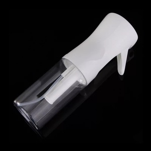 Botella de Spray Profesional para Cabello, Botella de Spray Transparente <span class=keywords><strong>con</strong></span> Gatillo, Botella de Agua Reutilizable para Salón de Belleza y Peluquería - Product Image 1