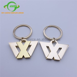 Diseño personalizado de alta calidad 3D elefante Animal en forma de llavero de Metal dorado llavero de acero inoxidable llavero de Metal en forma personalizada - Product Image 5