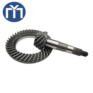 Di alta precisione di rotazione di trasmissione spiral bevel gear per depo ricambi auto