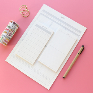 A4 Văn Phòng Trường Hàng Tuần Hàng Tháng Bàn Kế Hoạch Pad Văn Phòng Phẩm, Sinh Viên Tốt undated Kế Hoạch Memo Pad, Có Thể Nước Mắt - Product Image 3