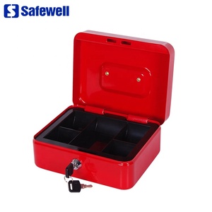 Safewell YFC-20 de Metal cuadrado depósito en efectivo de la <span class=keywords><strong>Caja</strong></span> - Product Image 3