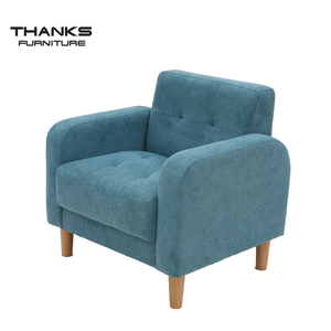 Petit pas cher <span class=keywords><strong>moderne</strong></span> standard confortable tissu lin 3 2 1 meilleur bras bleu <span class=keywords><strong>causeuse</strong></span> canapé Set/places convertible pour meubl - Product Image 3
