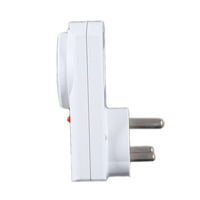 ETAS-12A Sur África 7 días programable semanal automática temporizador Digital enchufes interruptores para el aparato electrodoméstico 230 V/10A