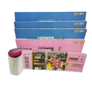 Impresión de Boletos de Descuento con Capa Raspable y Línea de Perforación <span class=keywords><strong>en</strong></span> Papel Kraft y Cartón Dúplex con Diseño Personalizado - Product Image 2