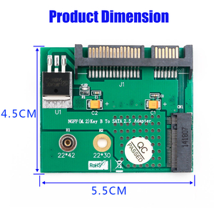 Neueste M.2 Zu Ngff Mini Sata Ssd Adapter - Product Image 4