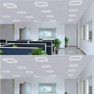 Tricolor Modelo moderno 595 595mm x 36W Techo Oficina Led Marco Panel de luz - Product Image 3