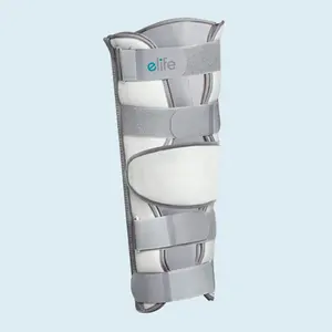 E ömürlü E-KN081A ayarlanabilir ligament diz ağrısı brace post op diz immobilizer ile patellar askı