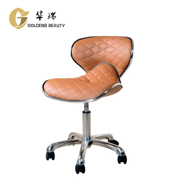 الحديثة الحلاق صالون المعدات الجمال تصفيف الكراسي باديكير البراز مع مسند الظهر