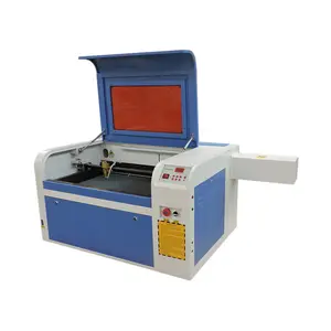 High quality laser cutting machine 60x40 for nontetal cutting 4060