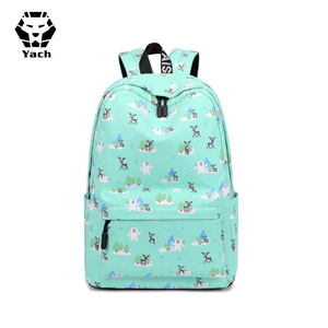 r mesure imperméable à l'eau <span class=keywords><strong>pour</strong></span> <span class=keywords><strong>ordinateur</strong></span> <span class=keywords><strong>portable</strong></span> imprimé zoo enfants école sac à dos de bande dessinée - Product Image 6