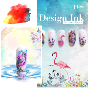 Diseño de esmalte de uñas con tinta creativa e imaginativa de Gel del LED o UV gel nail polish - Product Image 5