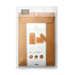 Cadeaux d'entreprise enveloppe personnalisée <span class=keywords><strong>en</strong></span> <span class=keywords><strong>cuir</strong></span> PU <span class=keywords><strong>pochette</strong></span> <span class=keywords><strong>pour</strong></span> <span class=keywords><strong>ordinateur</strong></span> <span class=keywords><strong>portable</strong></span> 11 pouces, 12 pouces, 13 pouces, 15 pouces - Product Image 3