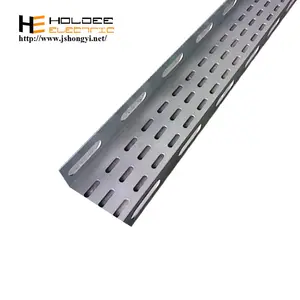 300 x 100 size perforated types of electrical galvanized c channel with cover