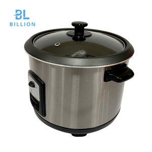 Olla <span class=keywords><strong>Arrocera</strong></span> Eléctrica Multiusos de Acero Inoxidable con Capa de Vapor, Olla Interior Antiadherente, Taza Medidora y Paleta, Capacidad de 4L/5L - Product Image 5