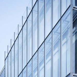 Telaio in alluminio A Doppio Vetro Curtain Wall per <span class=keywords><strong>grattacieli</strong></span> Produttore - Product Image 1