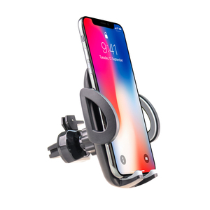 Uscita aria auto aria condizionata porta del telefono universale navigatore GPS per auto staffa di supporto del telefono cellulare auto - Product Image 6