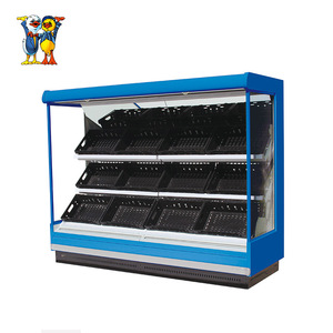 E7 <span class=keywords><strong>EUREKA</strong></span> vertical comercial pantalla refrigerador para frutas y vegetales - Product Image 1