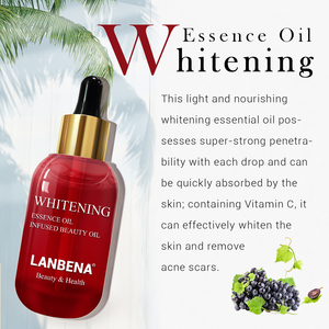 LANBENA vitis vinifera graine huile essentielle sérum blanchissant - Product Image 3