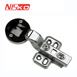 Nisko Autobloquant Benne Basculante Charnière Charnière de <span class=keywords><strong>Porte</strong></span> De Douche En Verre - Product Image 1