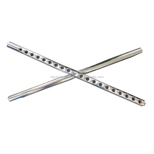 Gimnasio piezas de cromo de <span class=keywords><strong>bar</strong></span>/Centro de Polo/Seleccionado del eje para <span class=keywords><strong>el</strong></span> gimnasio, pila de peso - Product Image 2