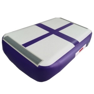 Inflatable Mat Theo Dõi Airtrack Sụt Giảm Thể Dục Dụng Cụ Sụp Đổ Khối Thể Dục Nhịp Điệu Sàn Phòng Tập Thể Dục Tường Vuông Theo Dõi Không Khí - Product Image 1