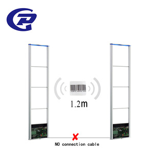 RUNGUARD Cửa Hàng Bán Lẻ Cửa An Ninh Cổng EAS Chống Trộm 8.2MHz <span class=keywords><strong>RF</strong></span> EAS MONO Hệ Thống Ăng-ten - Product Image 4
