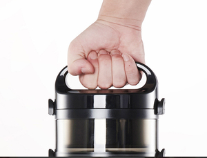 Take-away Folding <strong>Tiffin</strong> Carrier Lunchbox 2/3/4 Tiers Foldable 304 Stainless Steel <strong>Tiffin</strong> <strong>Lunch</strong> <strong>Box</strong> - Product Image 4