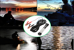 Lampe LED pour attirer les poissons de nuit, appât artificiel, lumière sous-marine, Attraction des poissons - Product Image 4
