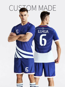 The Polyester training team Sports uniforms Football shirt short Football jerseys customized for Club - Product Image 3