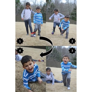 Jeu de <span class=keywords><strong>course</strong></span> 4-en-1 avec sac de plein air, pour les enfants, ruban de <span class=keywords><strong>course</strong></span> pour les jambes, œufs, <span class=keywords><strong>cuillère</strong></span>, sac de haricots - Product Image 5