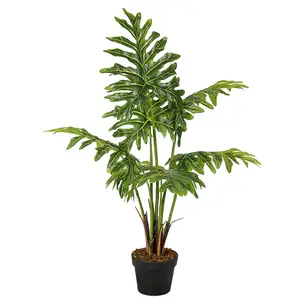 Guangzhou manufacturer artificial plant potted with pot