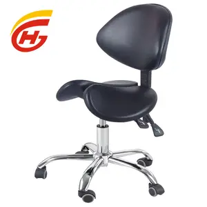 cheap salon furniture barber saddle chair cadeira barbeiro usada for sale